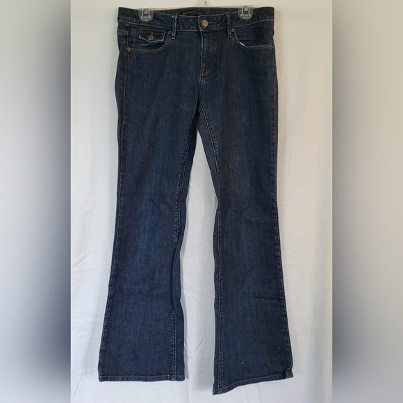 Banana Republic Denim - Banana Republic Womens Dark Wash Boot Cut 6R NWT